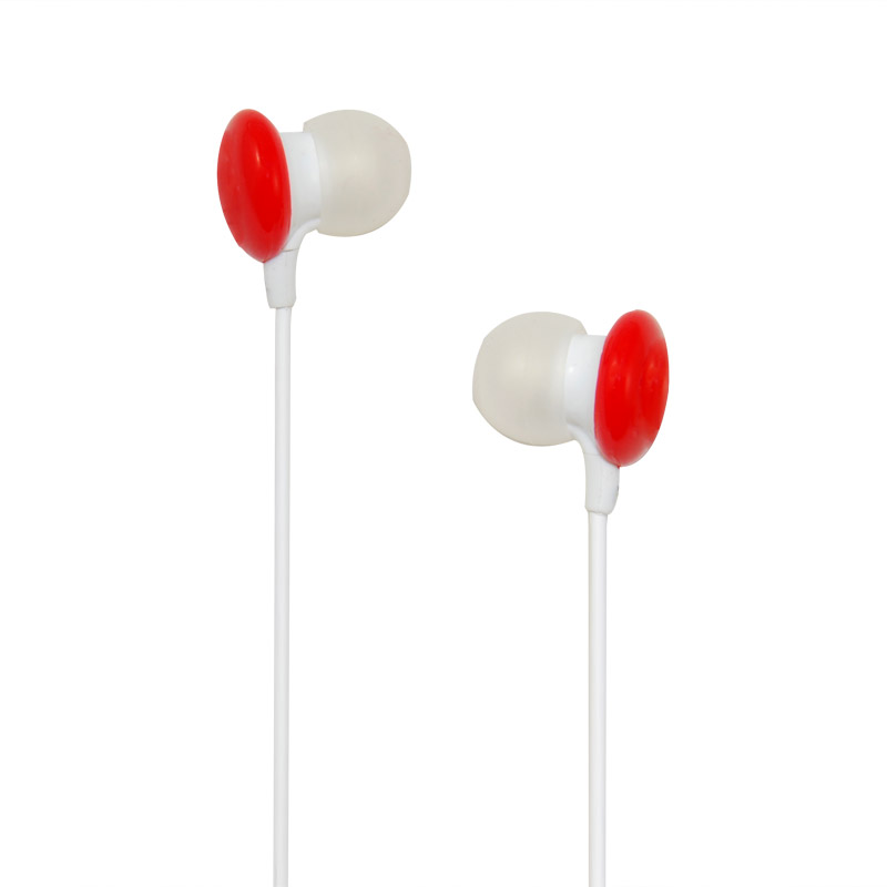 OEM-E108 Different color cheap earphone for Gift