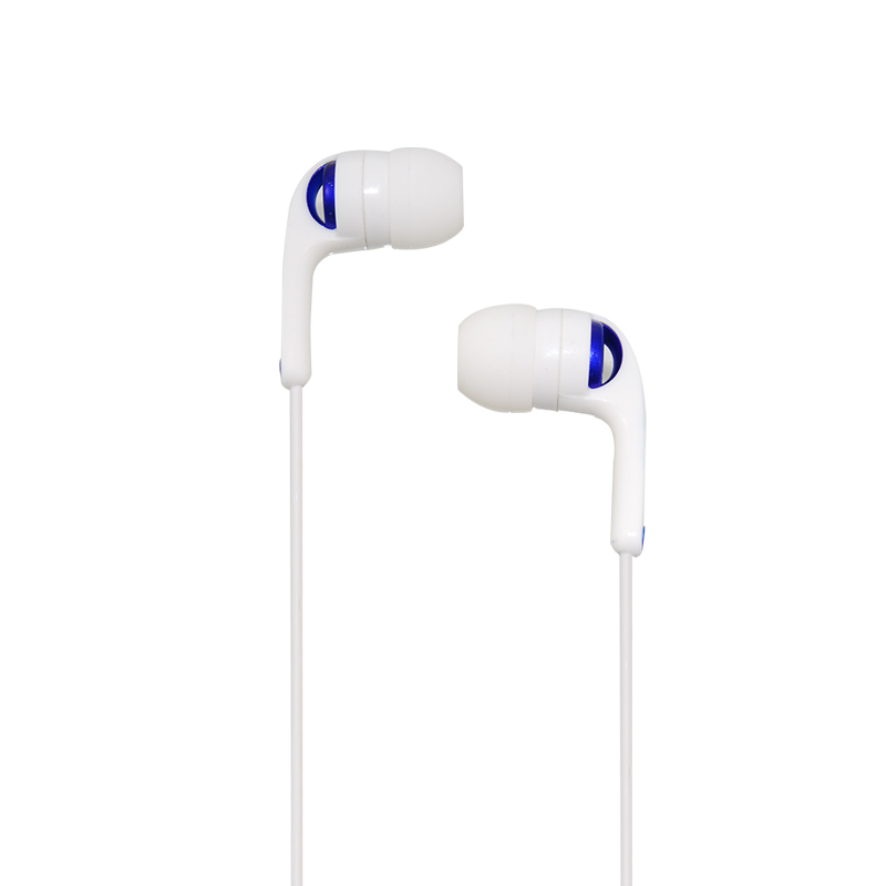 OEM-E109 In-ear earphone smart plastic white earphone