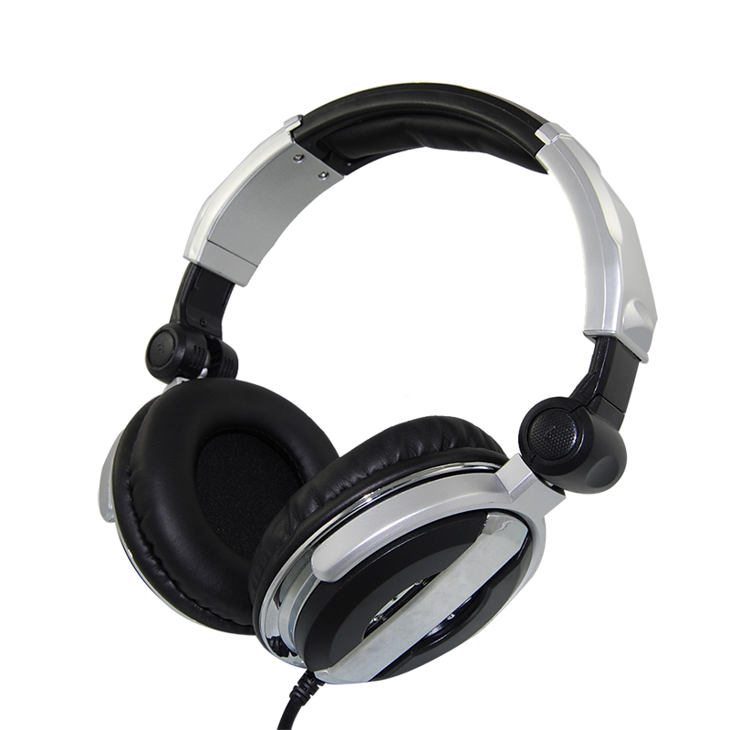 OEM-DJ110 Best DJ headphones with spring cable
