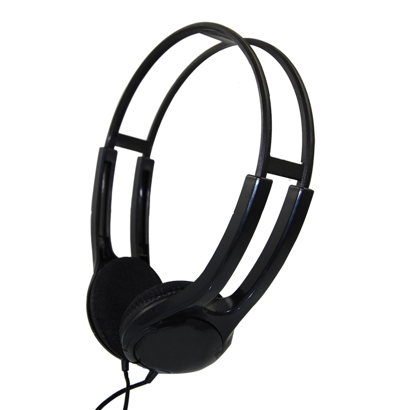 OEM-X126 high-end wholesale low price simple design plastic headset