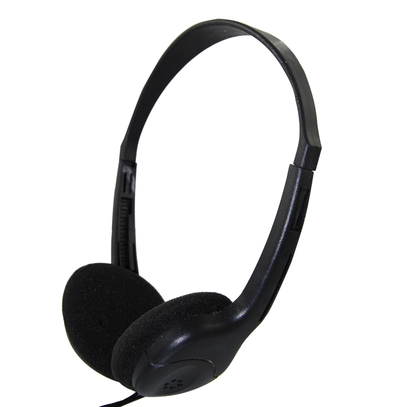 OEM-X125 Simple design plastic headphone high quality