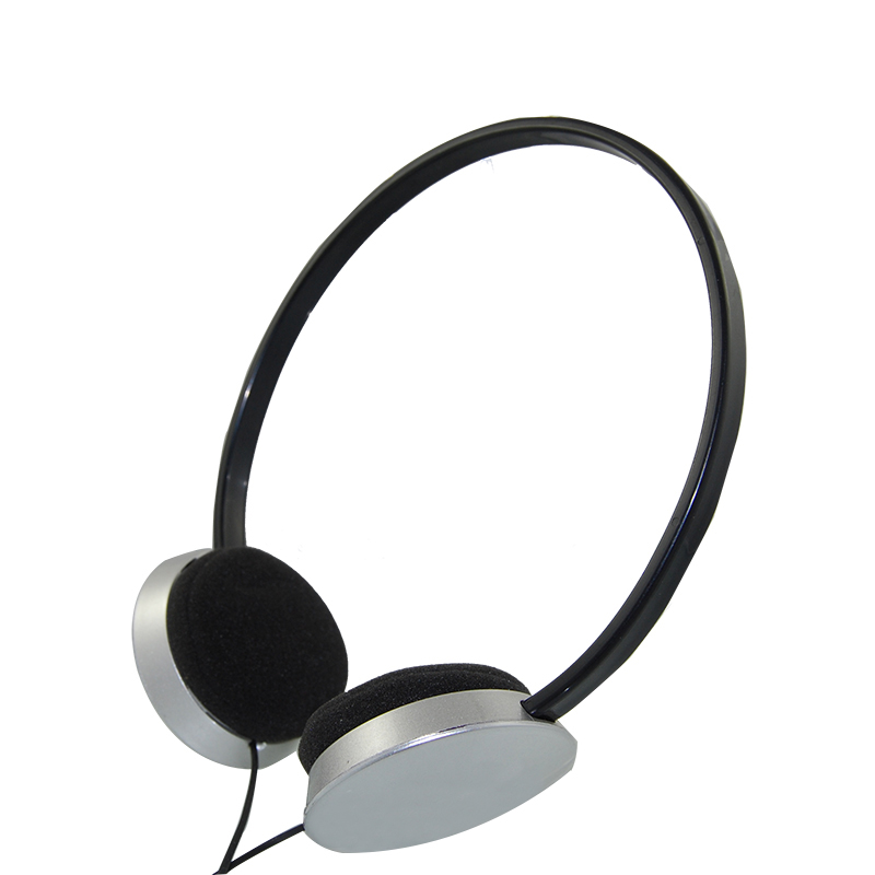 OEM-X108 high quality simple design wired computer headphone