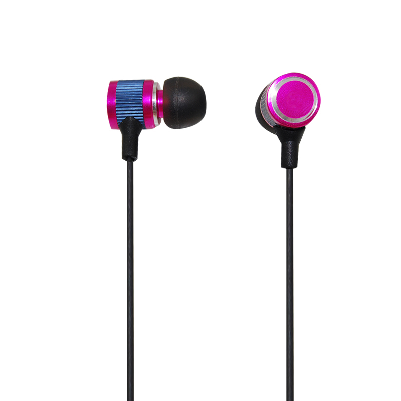 OEM-M115 Newest design MP3,4 colorful music earphone
