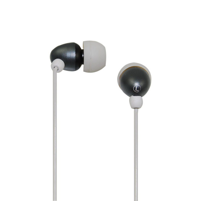 OEM-E128 New design plastic best earphones for sleeping