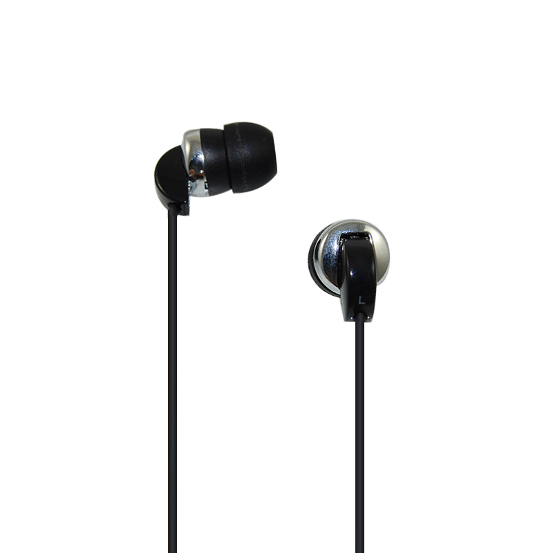 OEM-E127 3.5mm plug in ear earphone for iPhone mobile