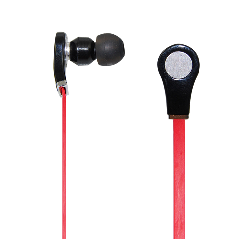 OEM-E125 Best sound earphone with flat cable