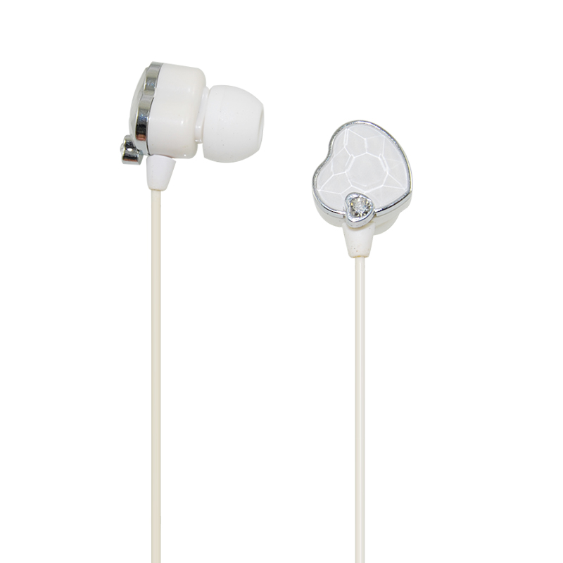 OEM-E138 Fashion diamond earphone with factory price