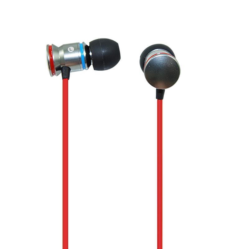 OEM-M121 Colorful headphones for metal custom designed