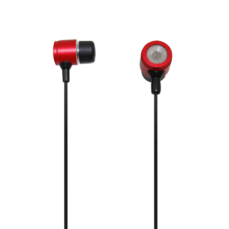 OEM-M119 Red Heavy metal headphones with high quality