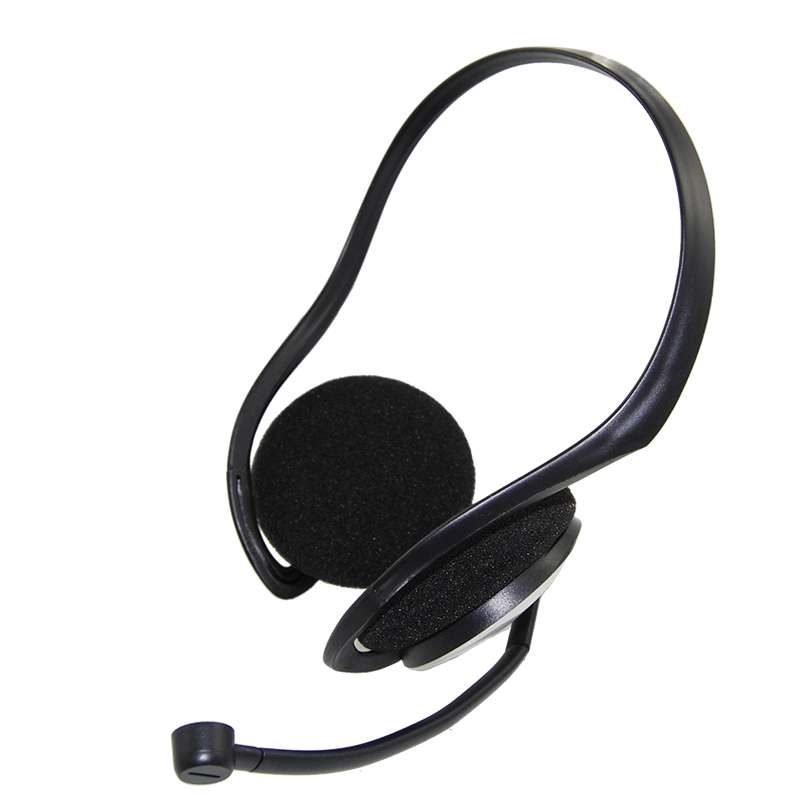 OEM-X134 Cheap wholesale on ear plastic headset
