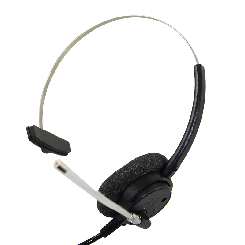 OEM-X144 Black color factory wholesale call center headset