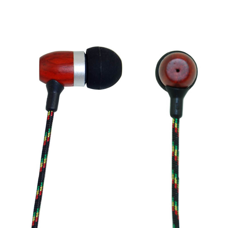 OEM-W128 beat in-ear earphone with fabric cable