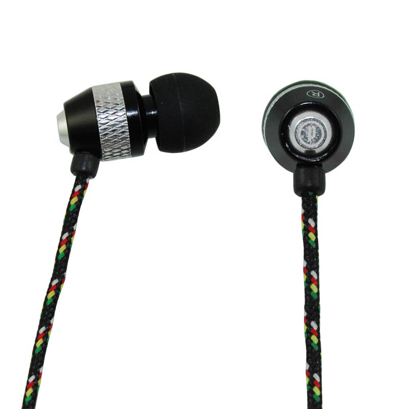 OEM-M131 Newest creative colorful metal earphone