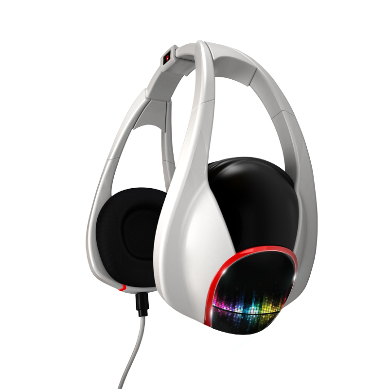 BS-3D112 3D concept headphone with projection imaging