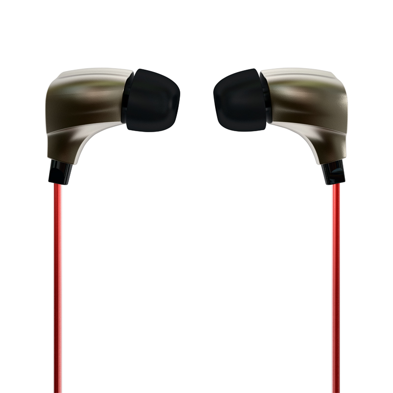 BS-3D114 Good sharp metal headphones