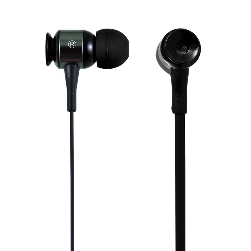 OEM-M132 Metal earphone for smartphone and high-performance