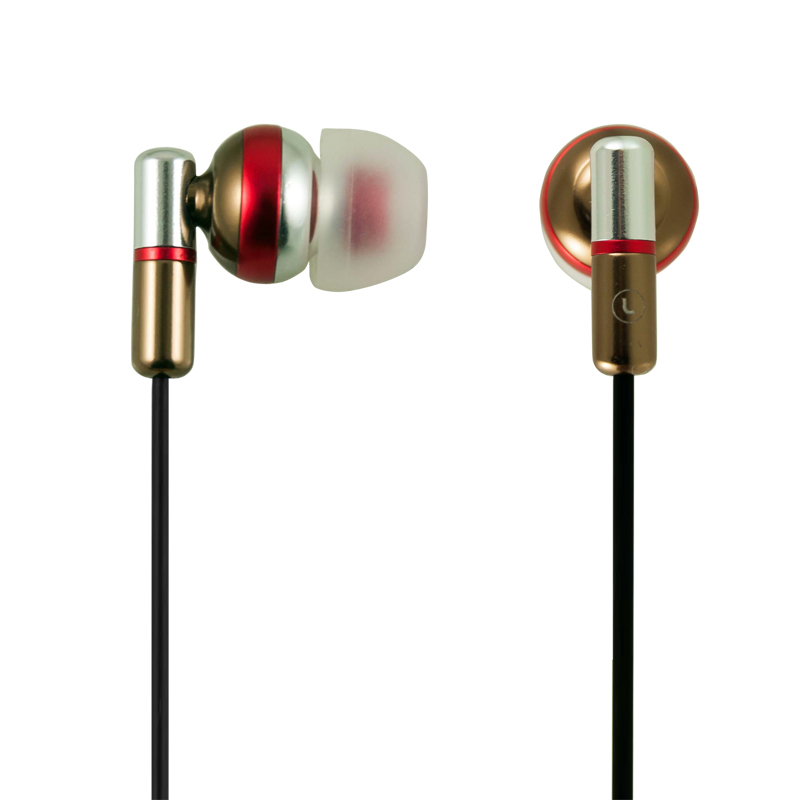 OEM-M133 high-performance new design metallic earphones