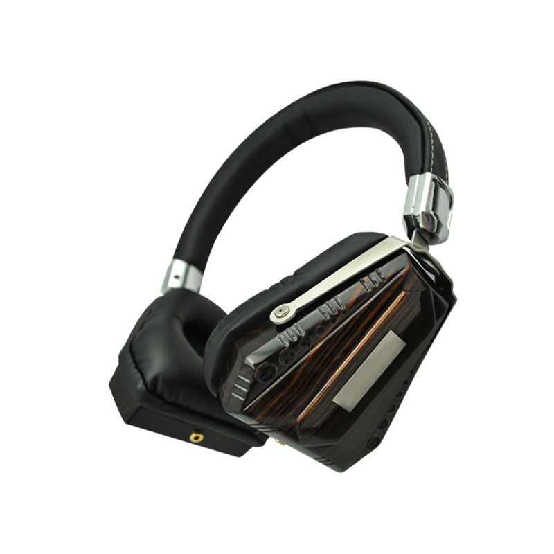 OEM-W133 Professional OEM wooden headphone