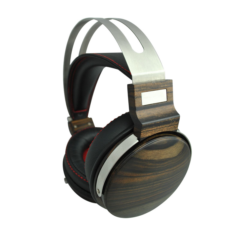 OEM-W135 wooden wood headphone