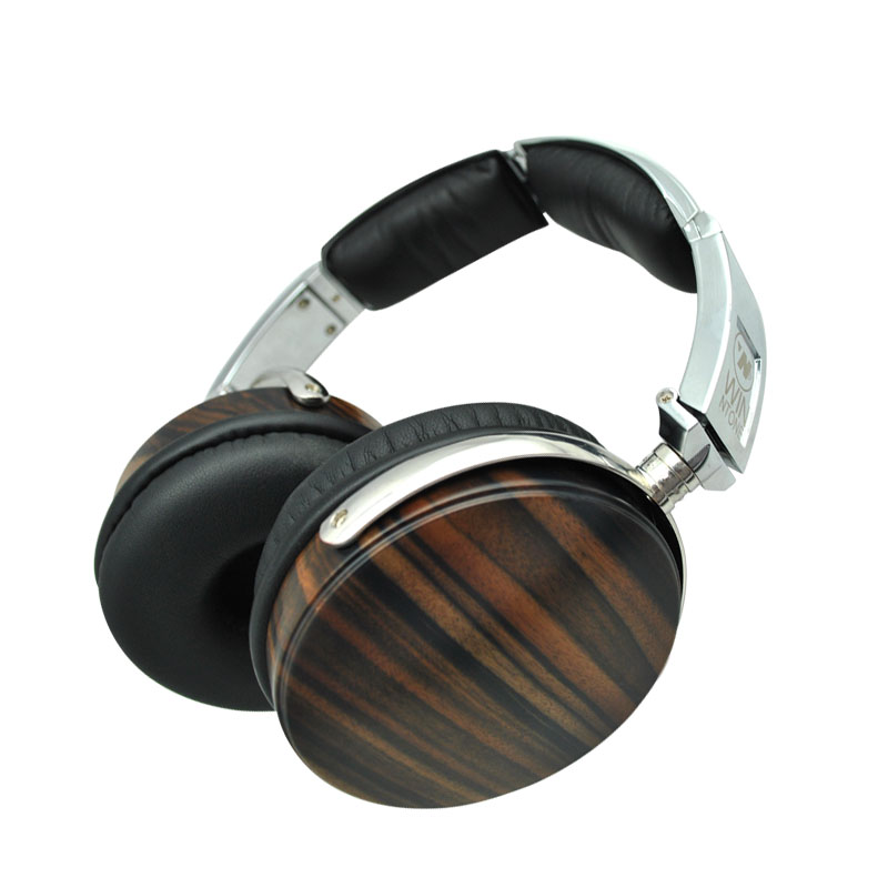 OEM-W136 wood headphones& earphones