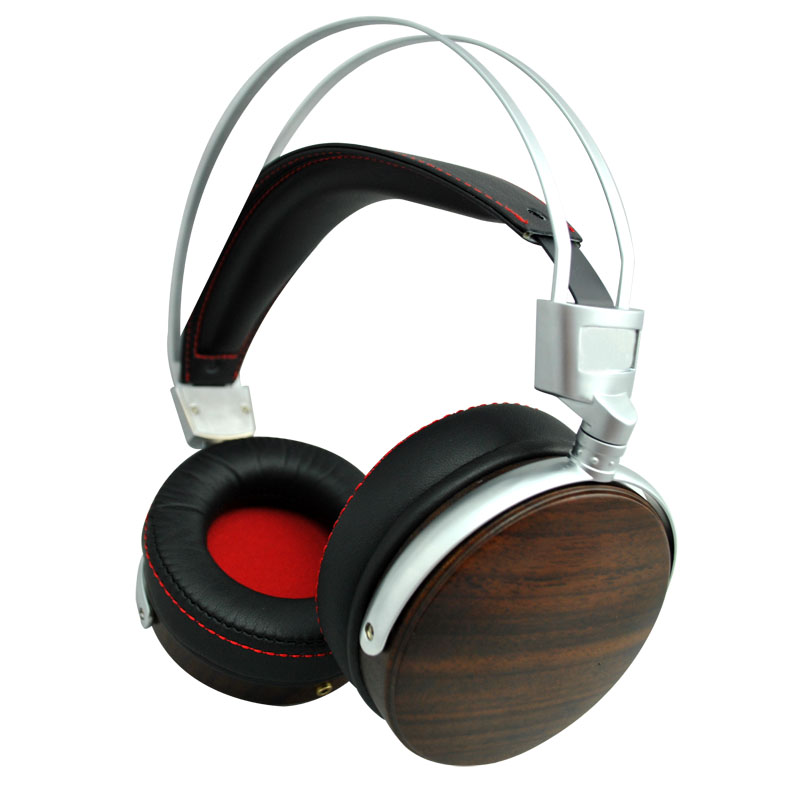 OEM-W139 Cool wood headphone for MP3 PC
