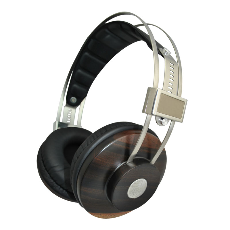 OEM-W140 OEM/ODM for wood headphone headset