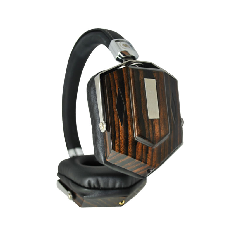 OEM-W144 Hot selling in American market wood headphone
