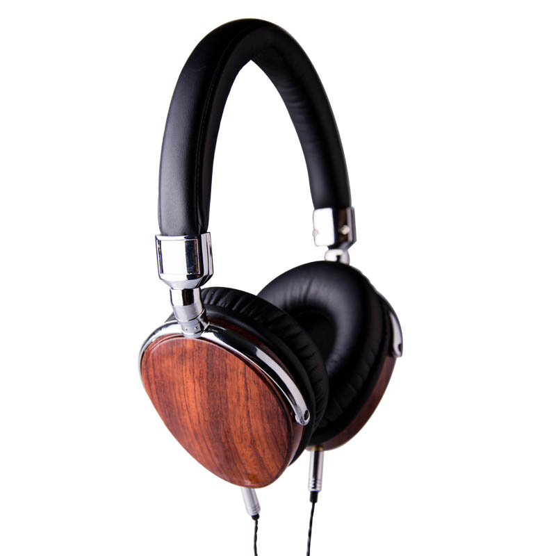 OEM-W145 wooden headphone super bass sound quality