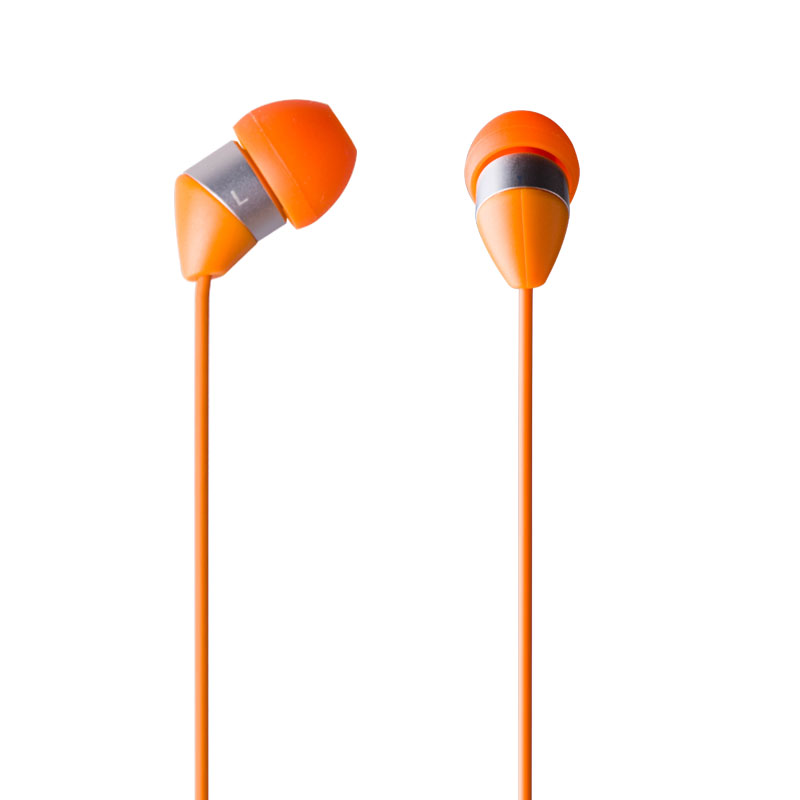 OEM-E162 New fashionable in ear 3.5mm headphone with mic 