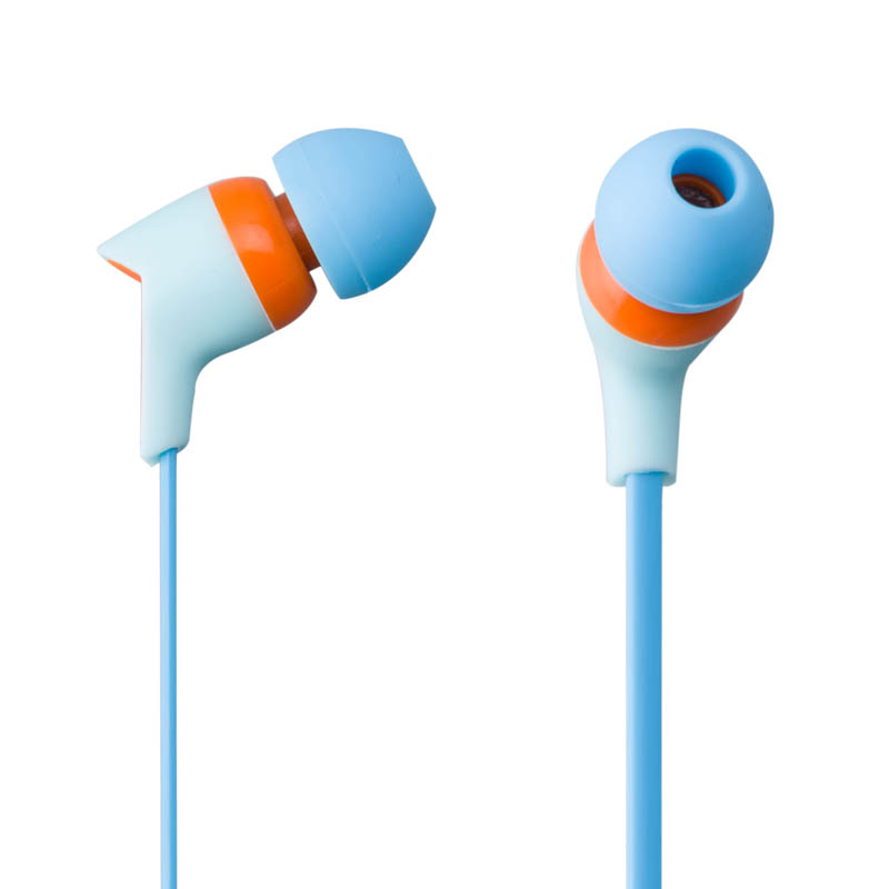 OEM-E164 Green color plastice in ear earbuds