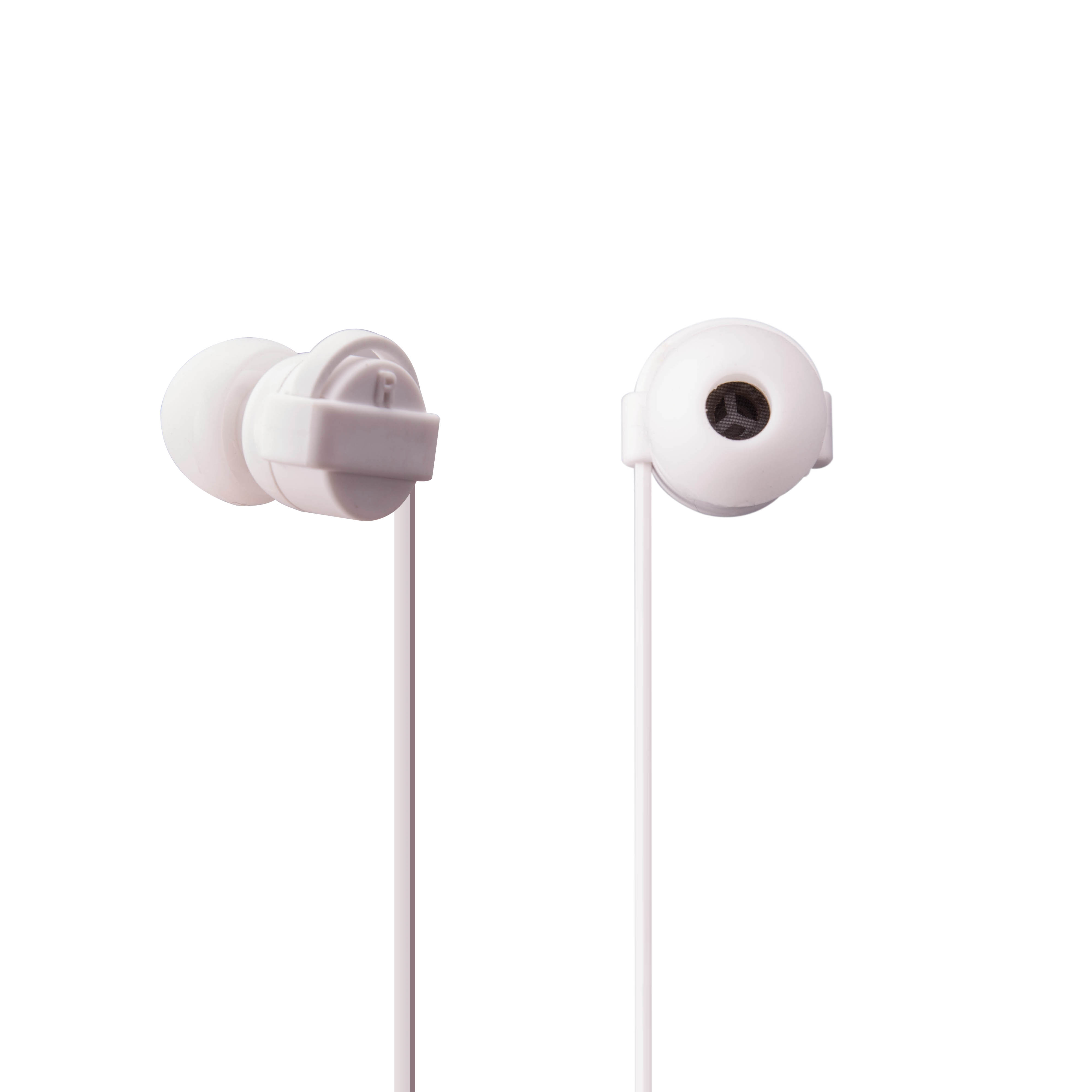 OEM-E166A White color plastice new earbuds