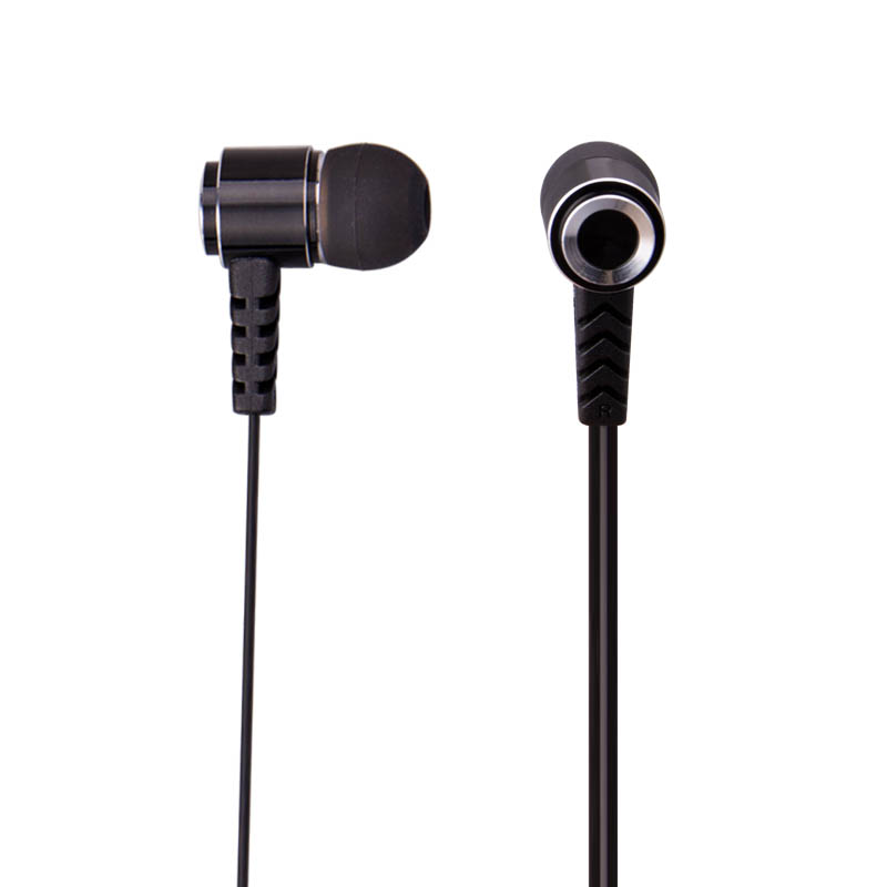 OEM-M156A New metal in-ear earphones high quality earbuds 