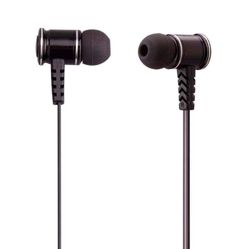 OEM-M158 wired metal in-ear headphone super bass earbuds
