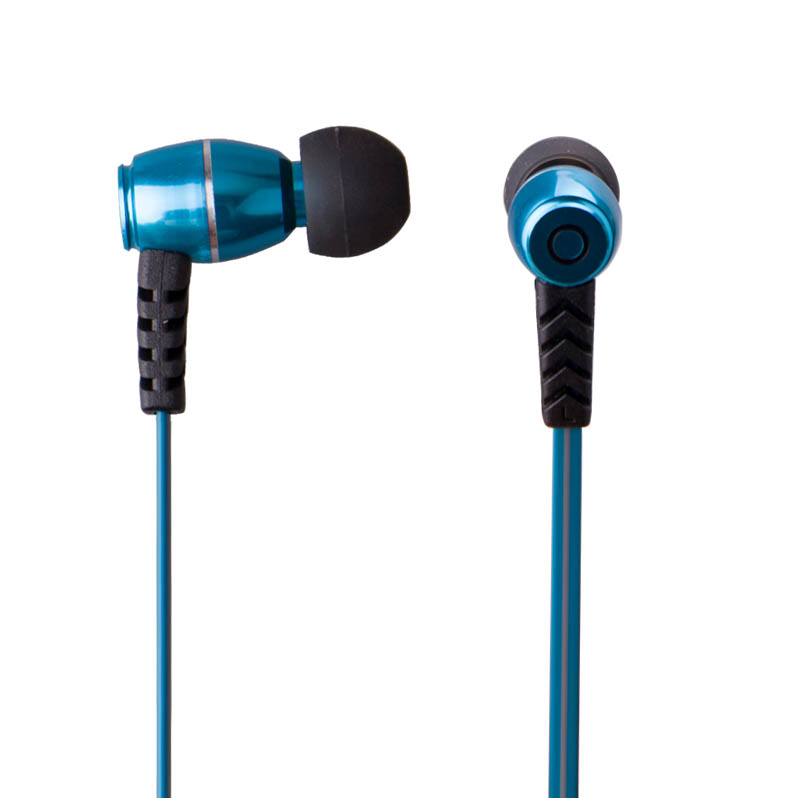 OEM-M157A metal in-ear earphones music earbuds with mic
