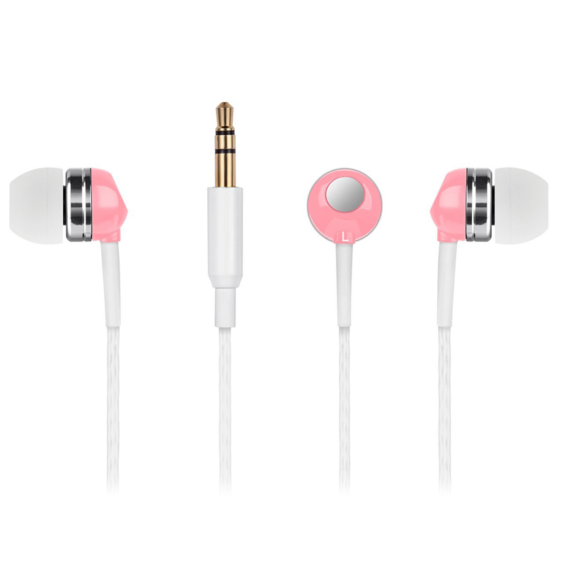  Fashion small plastic earbuds for women