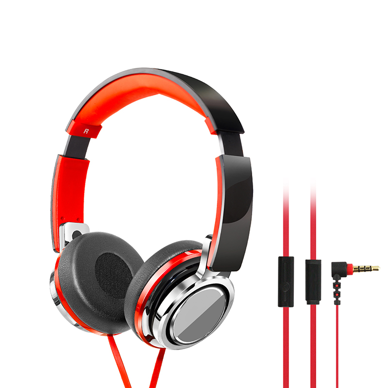 OEM-HM780 On Ear headphone wired headset with microphone