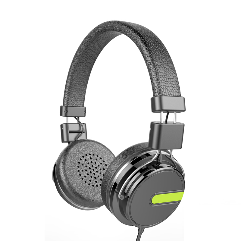 OEM-HM096 Premium headphone with mic over- head