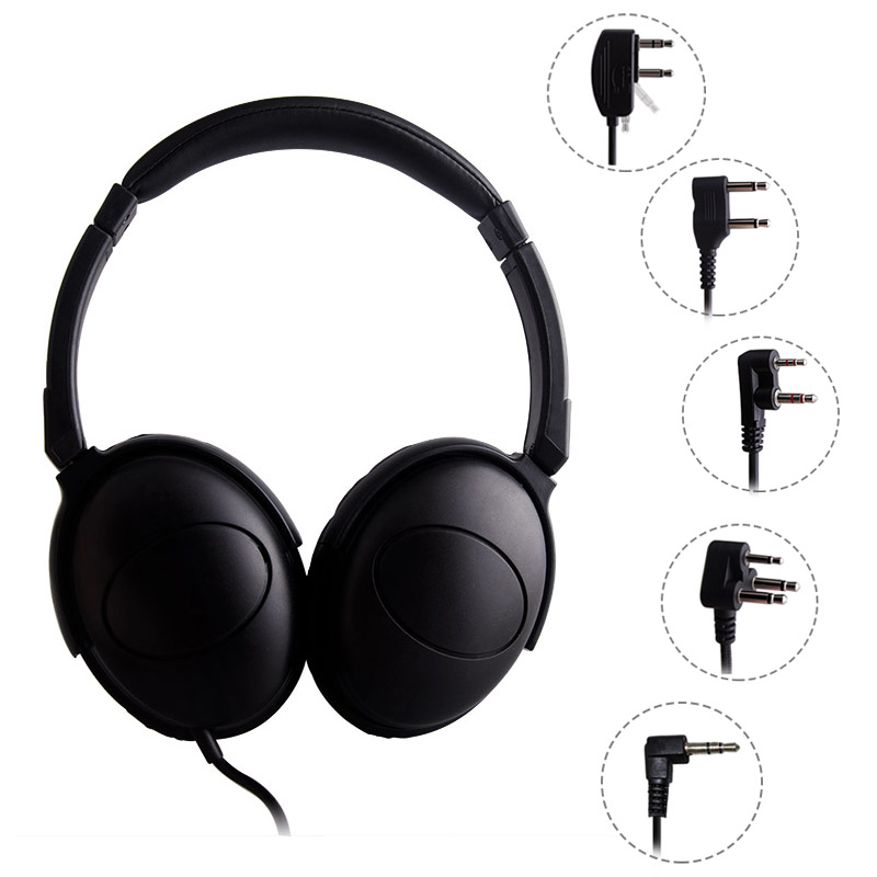 OEM-X152 business class airline headphone noise cancelling