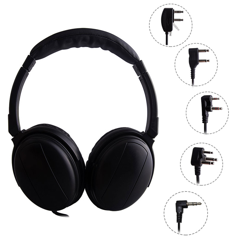 OEM-X153 Business class airline headset noise cancelling