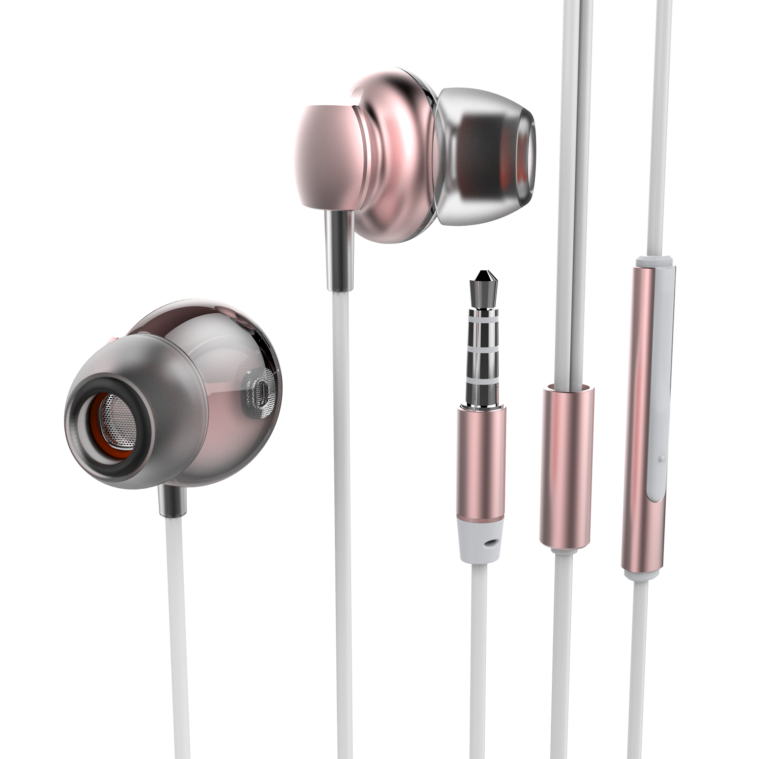 OEM-M169 music headphones good in ear earphone