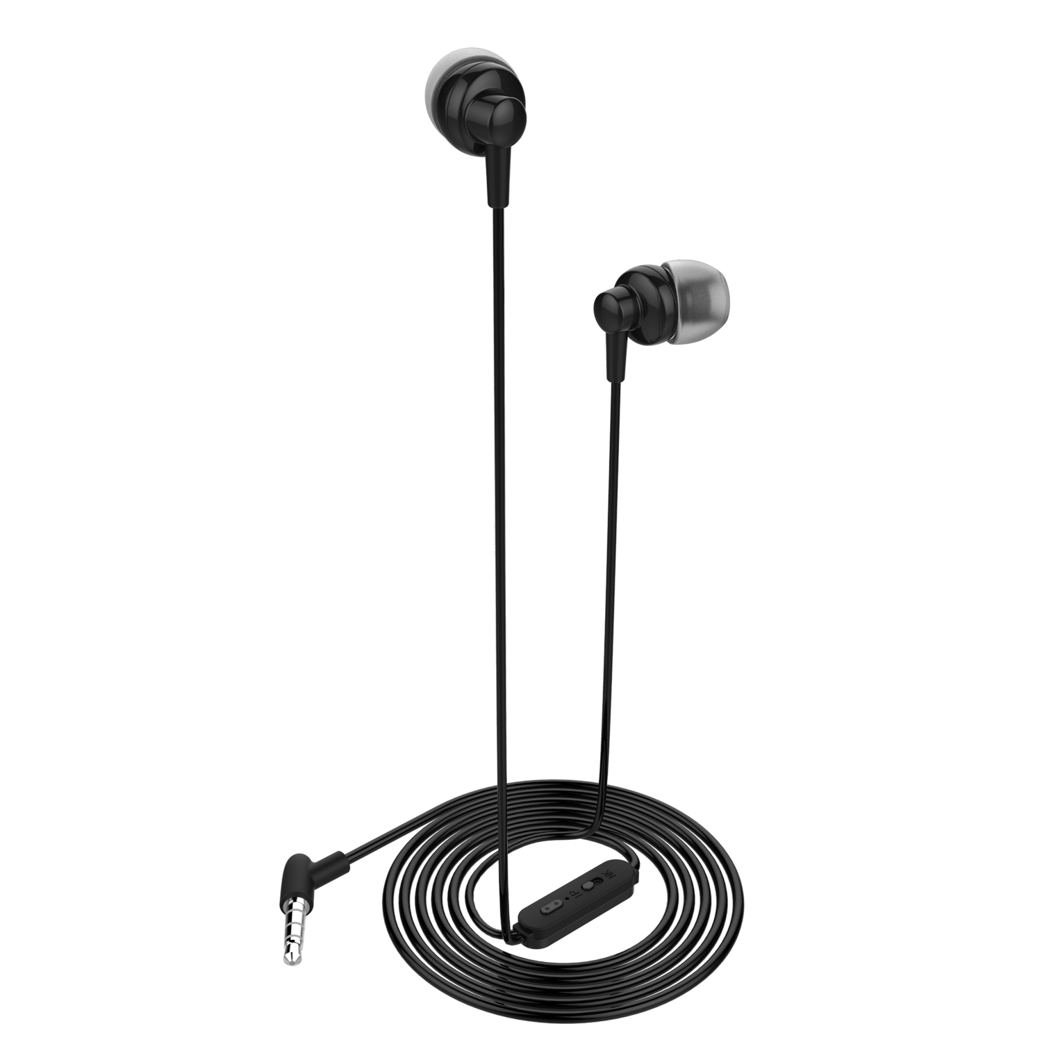 OEM-M170 headphones with microphone in ear earphone