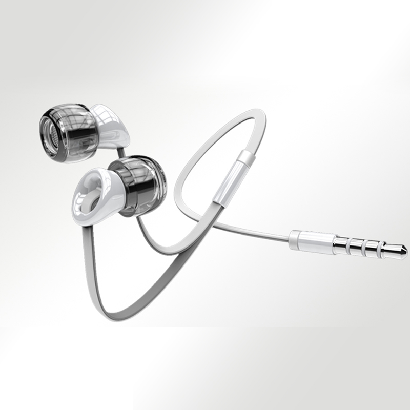 OEM-C100 Ceramics in ear headphone with microphone