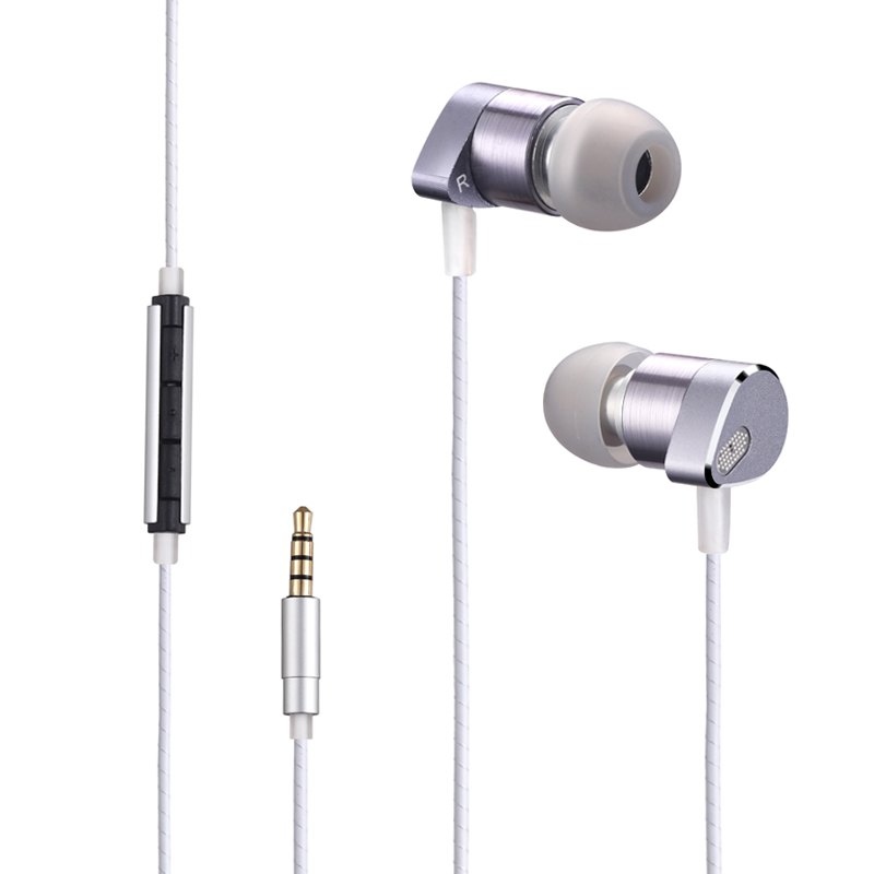 OEM-M176 New metal earphone model in ear earphone